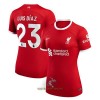 Officiële Voetbalshirt Liverpool Luis Diaz 23 Thuis 2023-24 - Dames